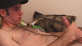 Self Sucking Tag Gives Cum Facial