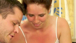 Sexy after school sex with very hot teen