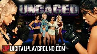 Uncaged Woman Fighters Get Sweaty