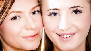 Sexy Lesbian Girls Aria Logan & Arian