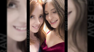 BlackedRaw: black cock-hungry besties Talia & Lottie team big dick