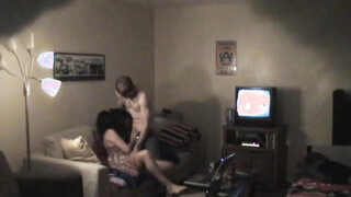 Naughty teen whore sucks on hard meat in  scene