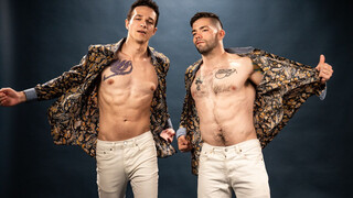 Jayden Marcos pounds roughly Julian Brady's hungry tight butthole