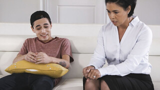 Sexy Stepmommy Finds His Stepson's Semen Everywhere - Dana Vespoli