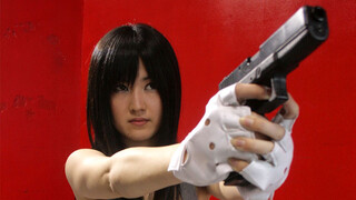 Shizuka Minami moans loud in a kinky threesome