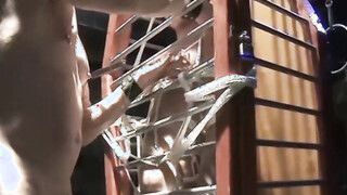 Hot handsome Chet Walker cries for mercy as his nipples are sore from nipple pl