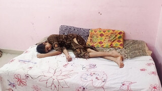 Stunning Indian Girlfriend deepthroats big black dick, sloppy blowjob & face fuck