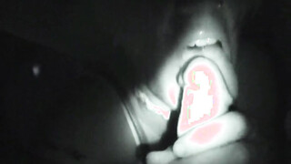 Destiny Blowjob a big cock while the guy driving a car