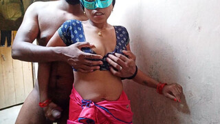 Indian village wifey homemade pussy licking & fucking