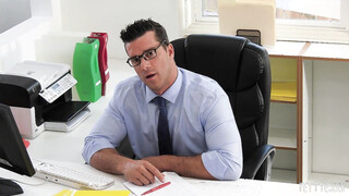 Skinny blonde Kiara Cole banged with a huge cock