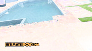 ItsPOV Sweet wet twat juice all over your meat starring Janice Griffith