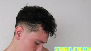 Sexy Latino Enrique Mudu feeds his dong to Joe Dave & Vic twink