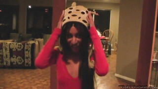 Tiny Trisha gets ravaged hard