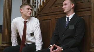 Elder Dean, Elder Herring, & Bishop Davies: Sneaky Companions