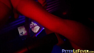 Dan After Dark offers his big round booty for skinny Asian twink Nolan Knox