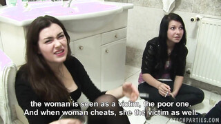 Czech Girls Are The Biggest Sluts