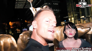 IRL Bart has a Charming Nerd Babe 2 Bang today