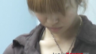 Mesmerizing Japanese teen goddesses filmed in public by voyeur