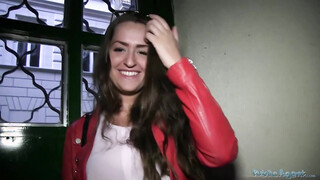 POV sex with amateur hottie