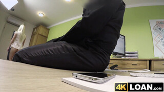 Tall hot girl strips to show off before riding cock for cash